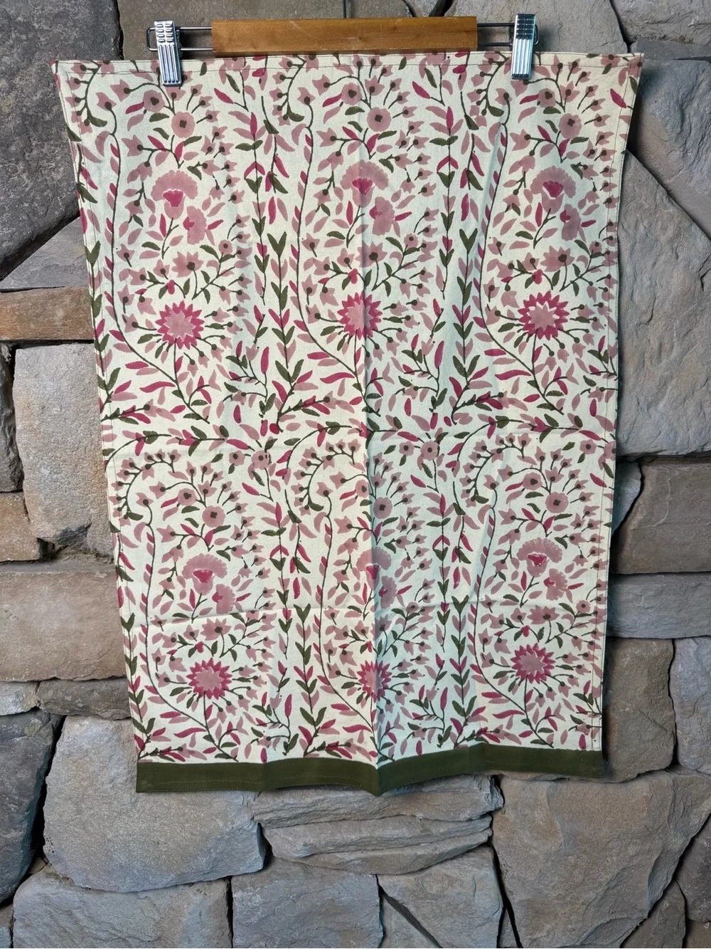 New🌟Terrain-Roja Cotton Dish Towel, Green